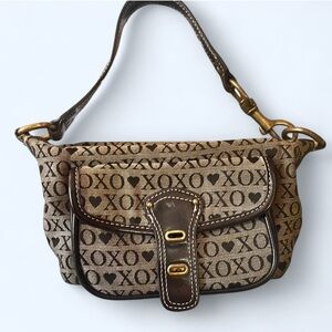 XOXO Brown Shoulder Bag